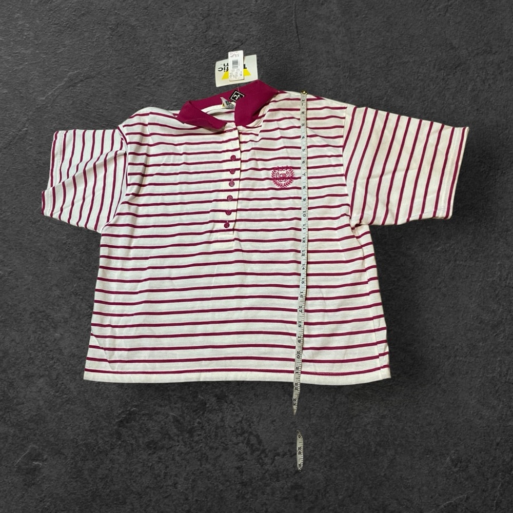 NWT traffic jam polo cropped